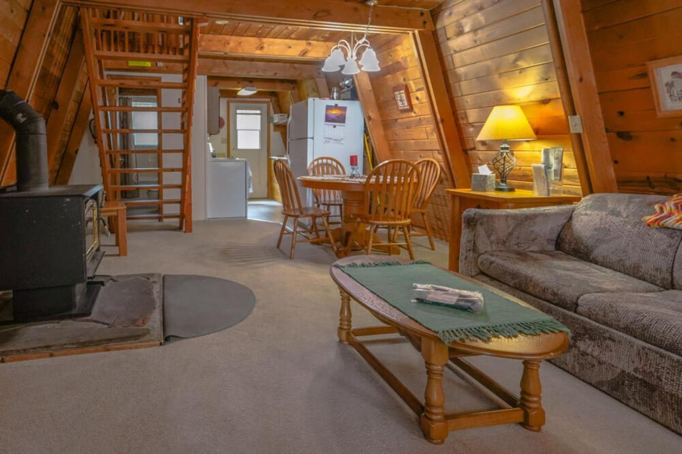 Rustic Cabin 2 - Two Bedroom Forest Lakes Estates Eksteriør billede